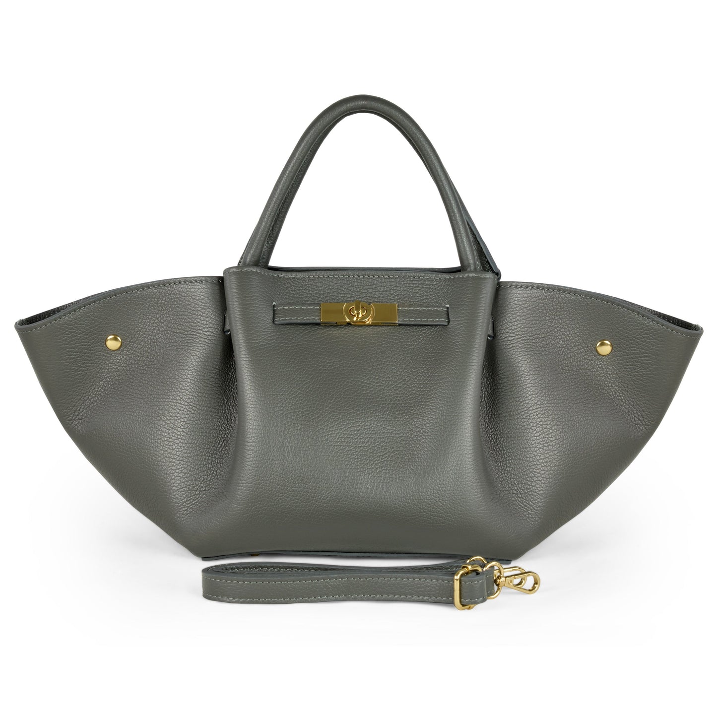 Italian Genuine Calf Leather Tote Bag 312913