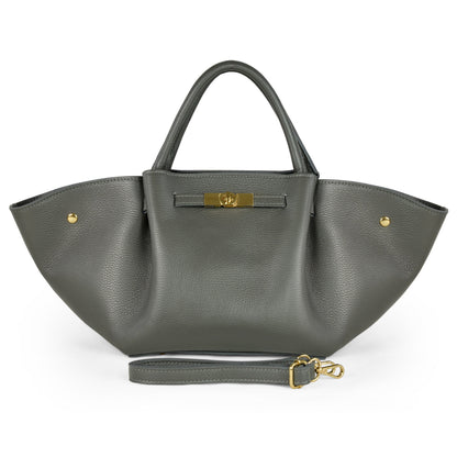 Italian Genuine Calf Leather Tote Bag 312913