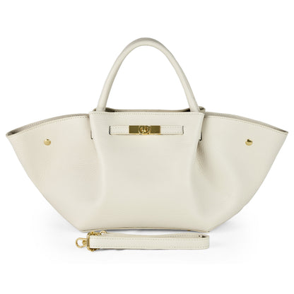 Italian Genuine Calf Leather Tote Bag 312913