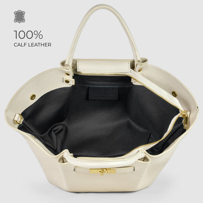 Italian Genuine Calf Leather Tote Bag 312913