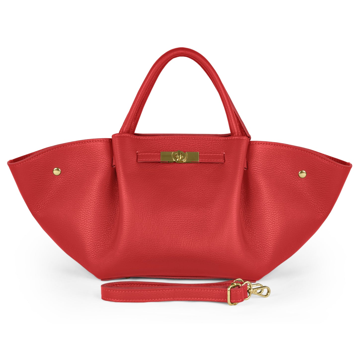 Italian Genuine Calf Leather Tote Bag 312913