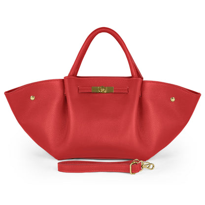 Italian Genuine Calf Leather Tote Bag 312913
