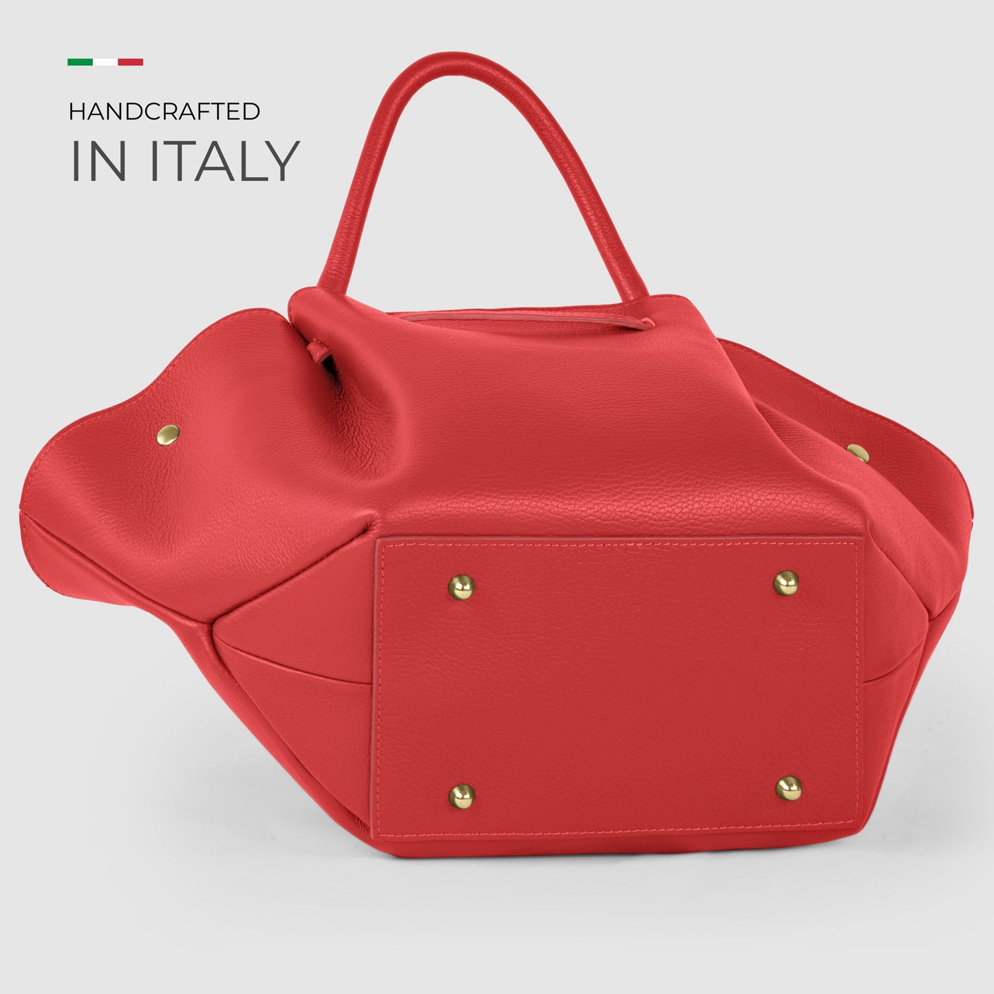 Italian Genuine Calf Leather Tote Bag 312913