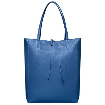 Italian Genuine Calf Leather Tote Bag 201718