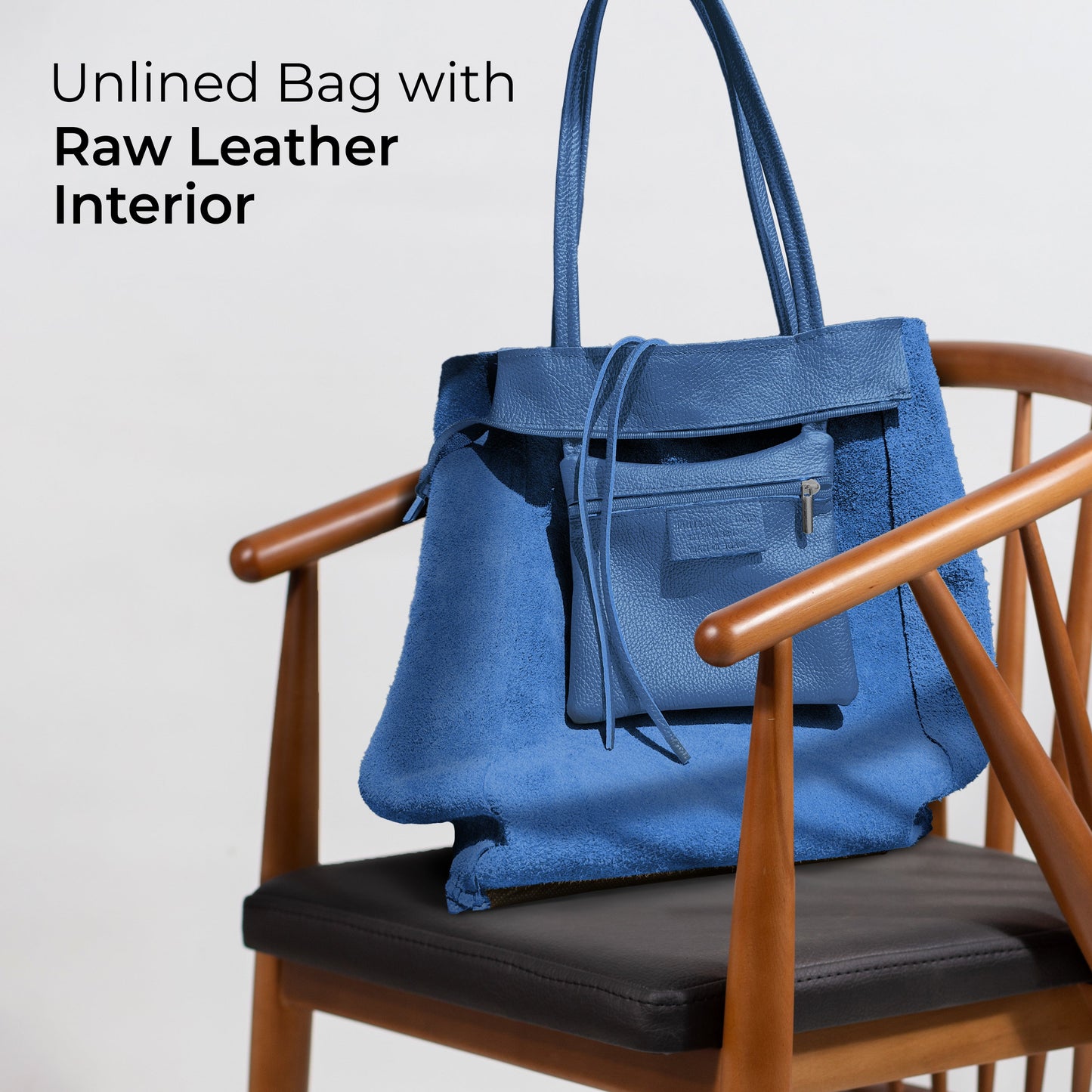 Italian Genuine Calf Leather Tote Bag 201718