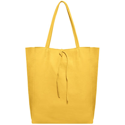 Italian Genuine Calf Leather Tote Bag 201718