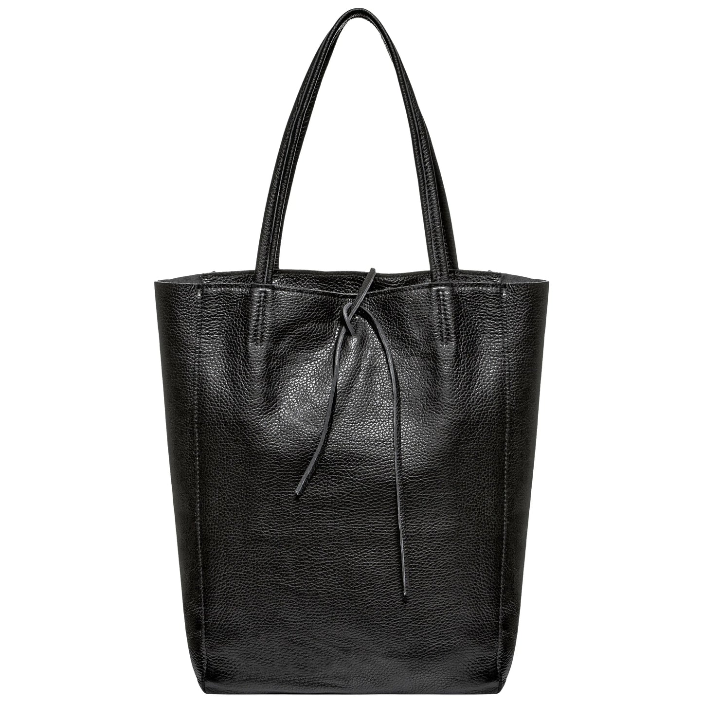 Italian Genuine Calf Leather Tote Bag 201718