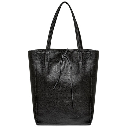 Italian Genuine Calf Leather Tote Bag 201718