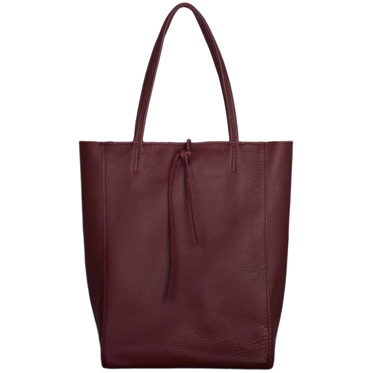 Italian Genuine Calf Leather Tote Bag 201718