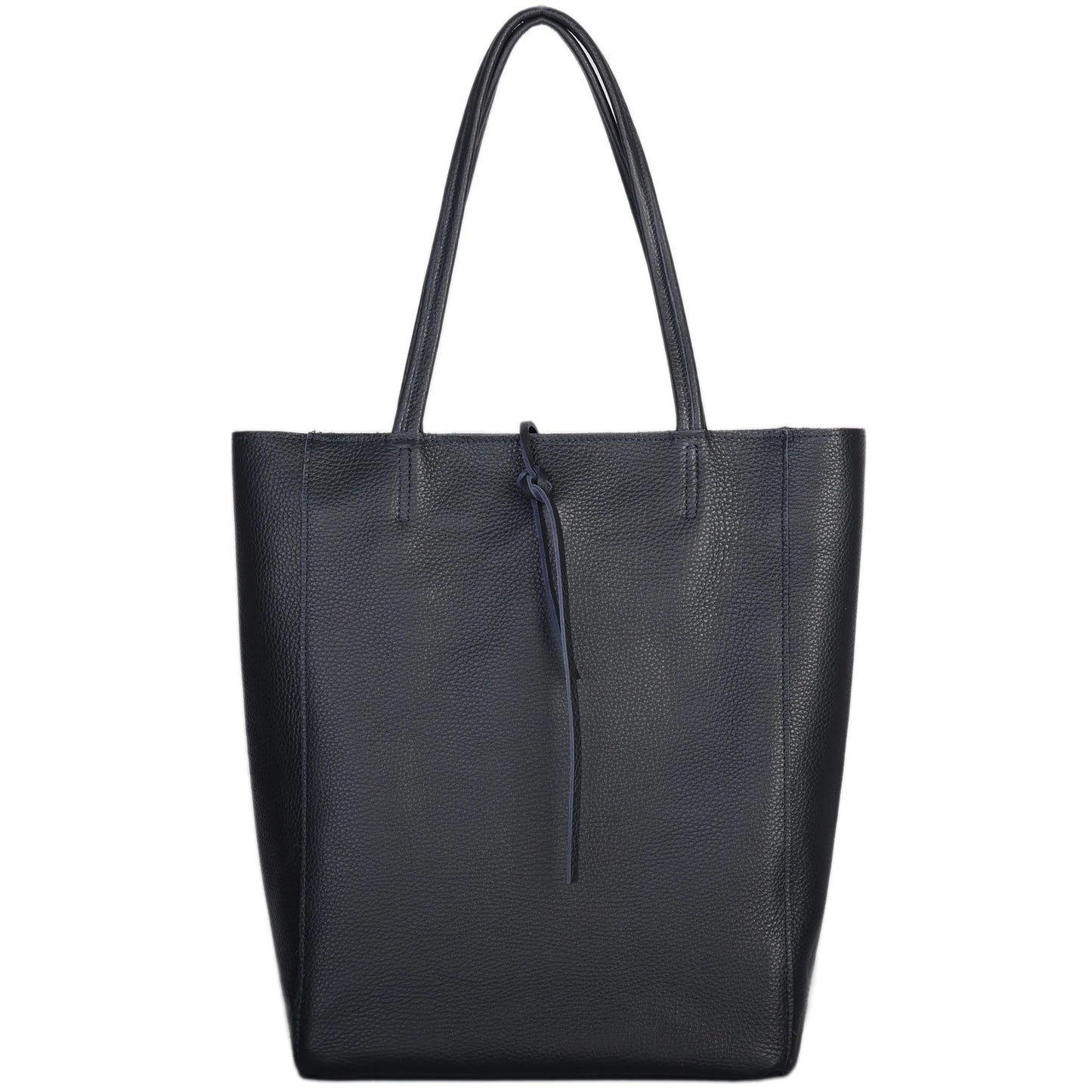 Italian Genuine Calf Leather Tote Bag 201718
