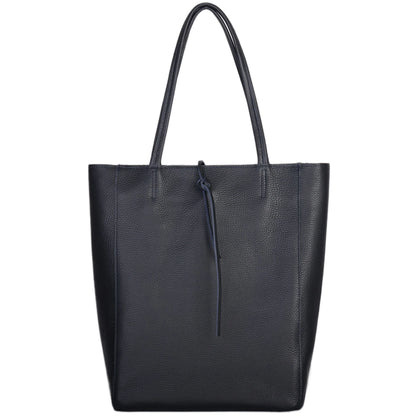 Italian Genuine Calf Leather Tote Bag 201718