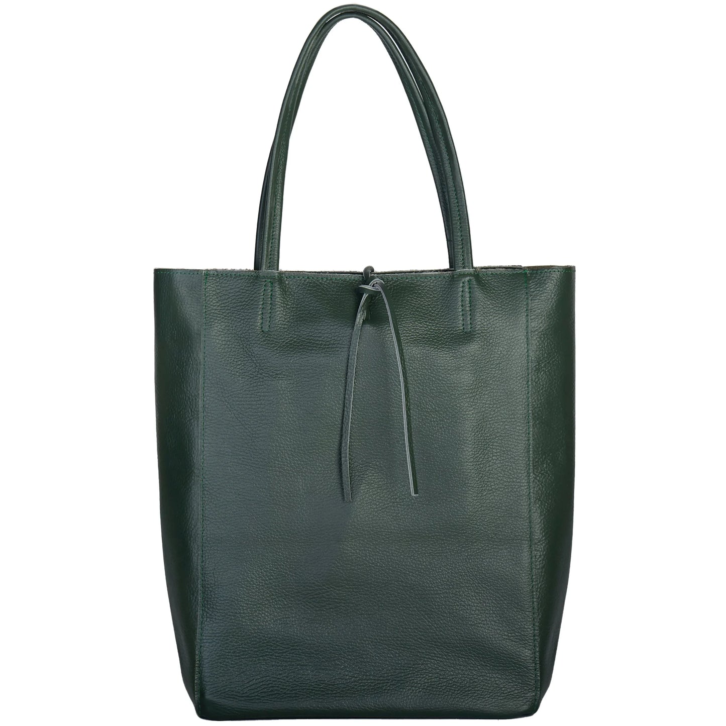 Italian Genuine Calf Leather Tote Bag 201718