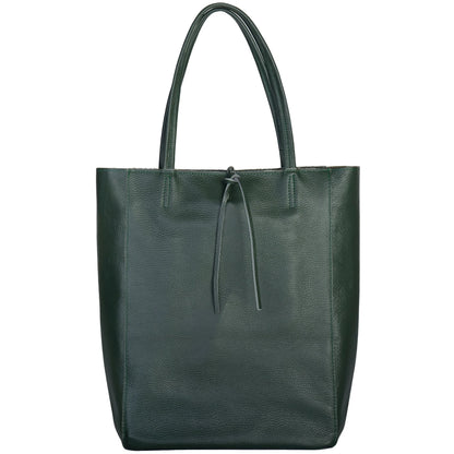 Italian Genuine Calf Leather Tote Bag 201718