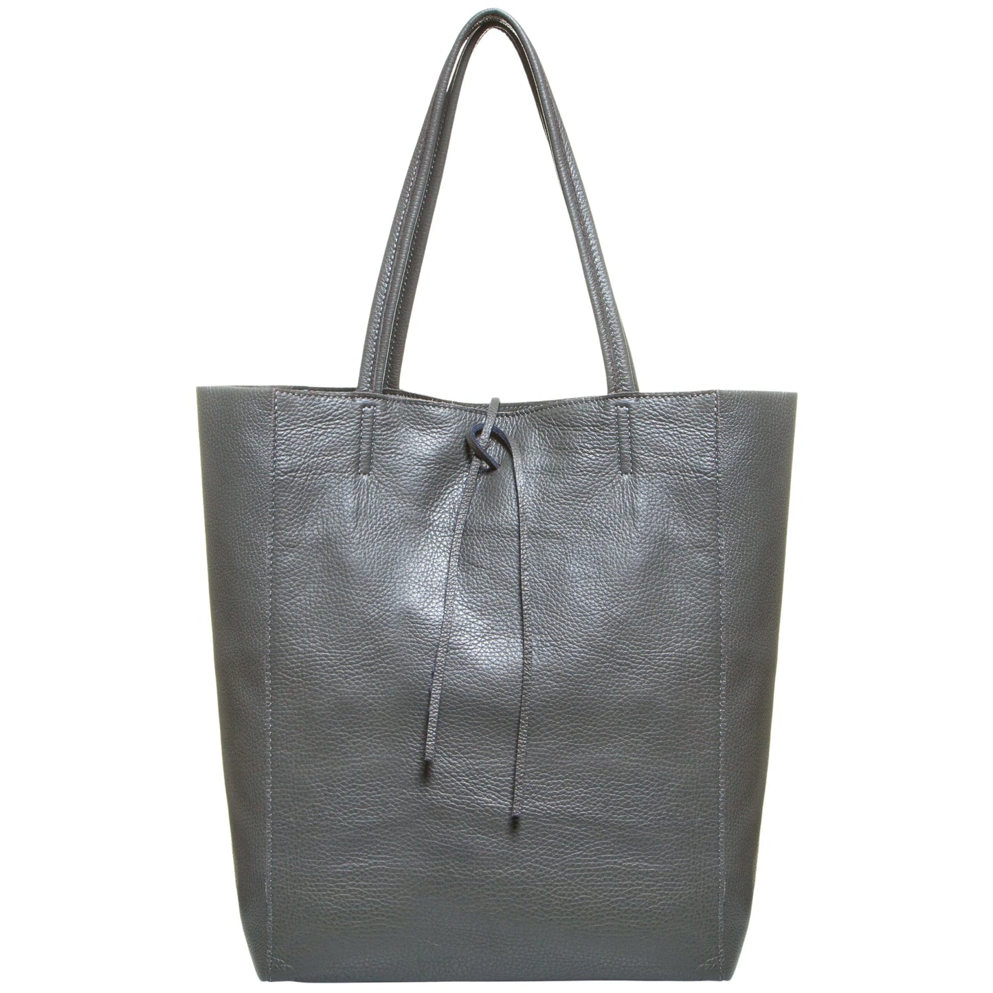 Italian Genuine Calf Leather Tote Bag 201718