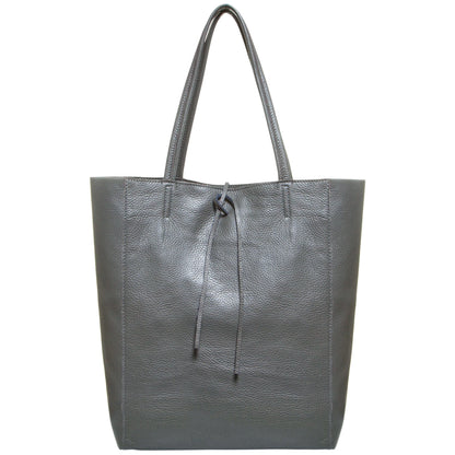 Italian Genuine Calf Leather Tote Bag 201718