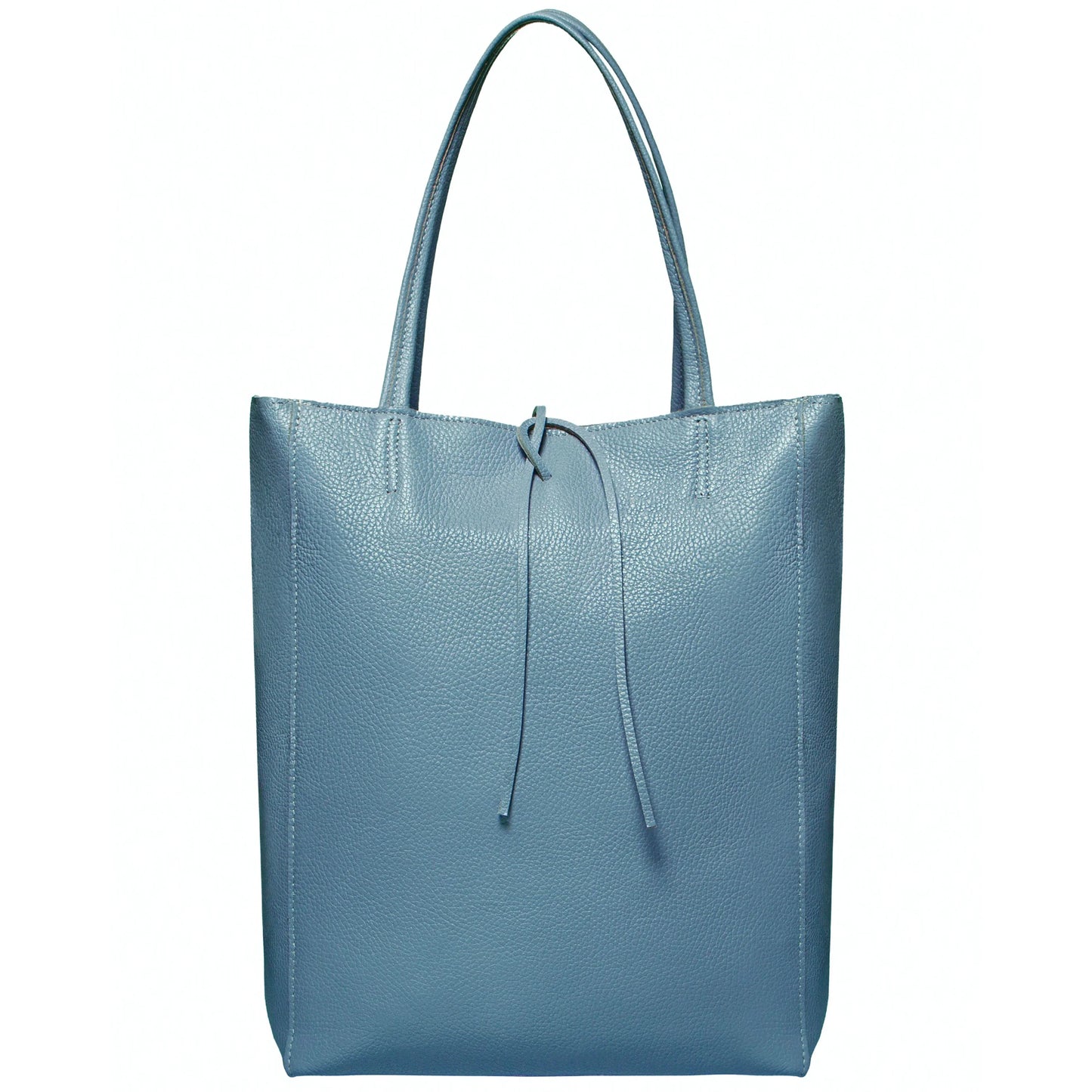 Italian Genuine Calf Leather Tote Bag 201718