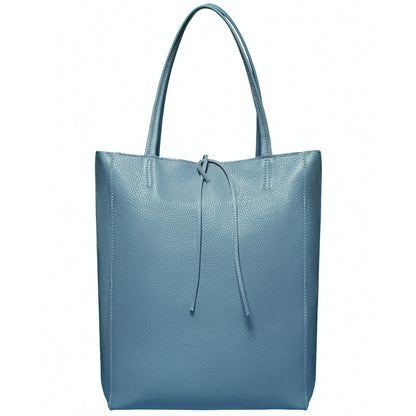 Italian Genuine Calf Leather Tote Bag 201718