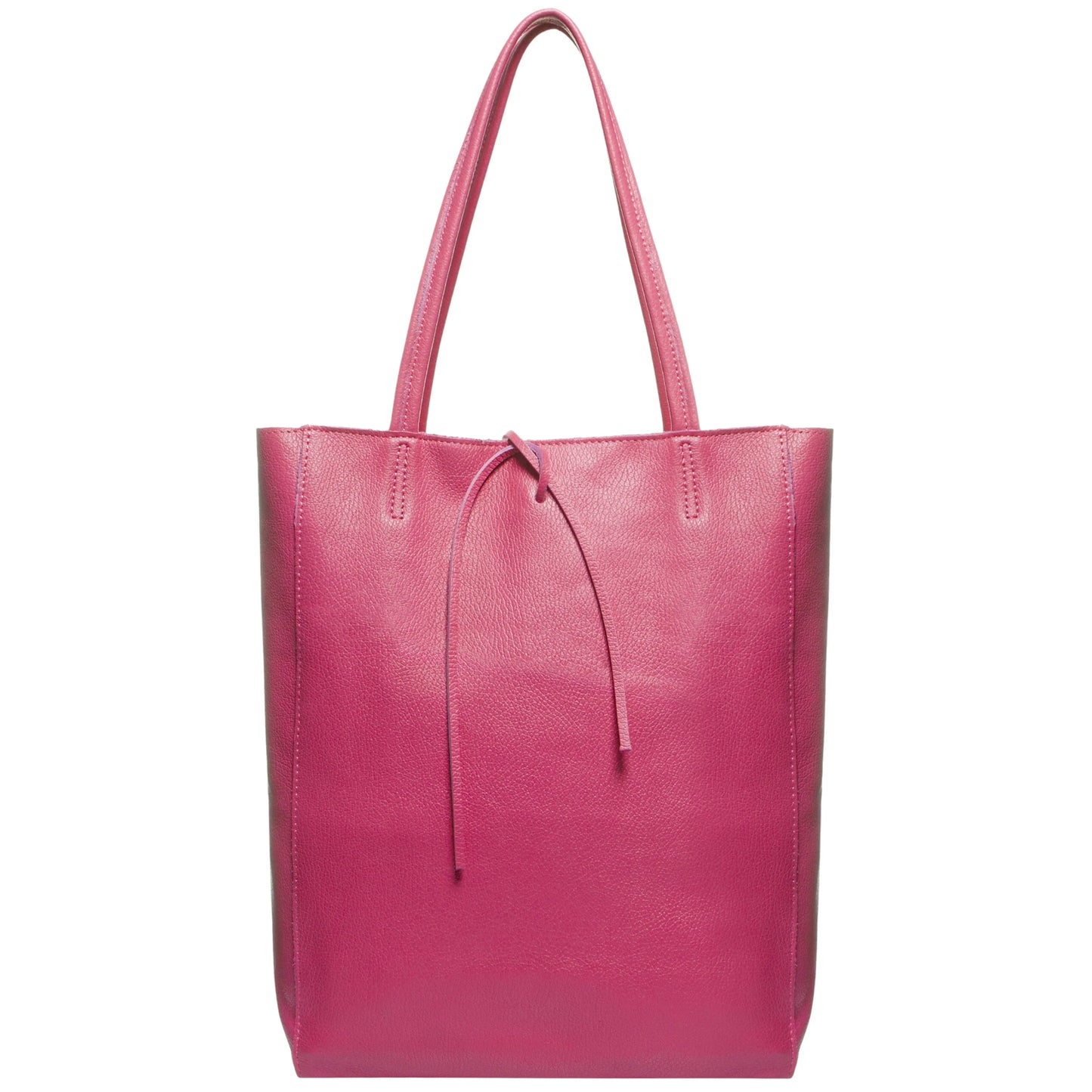 Italian Genuine Calf Leather Tote Bag 201718