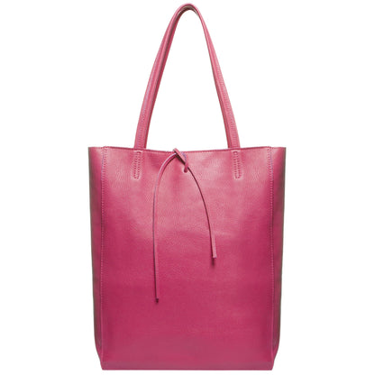 Italian Genuine Calf Leather Tote Bag 201718