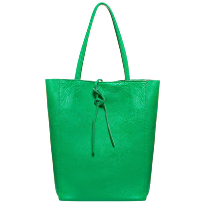 Italian Genuine Calf Leather Tote Bag 201718