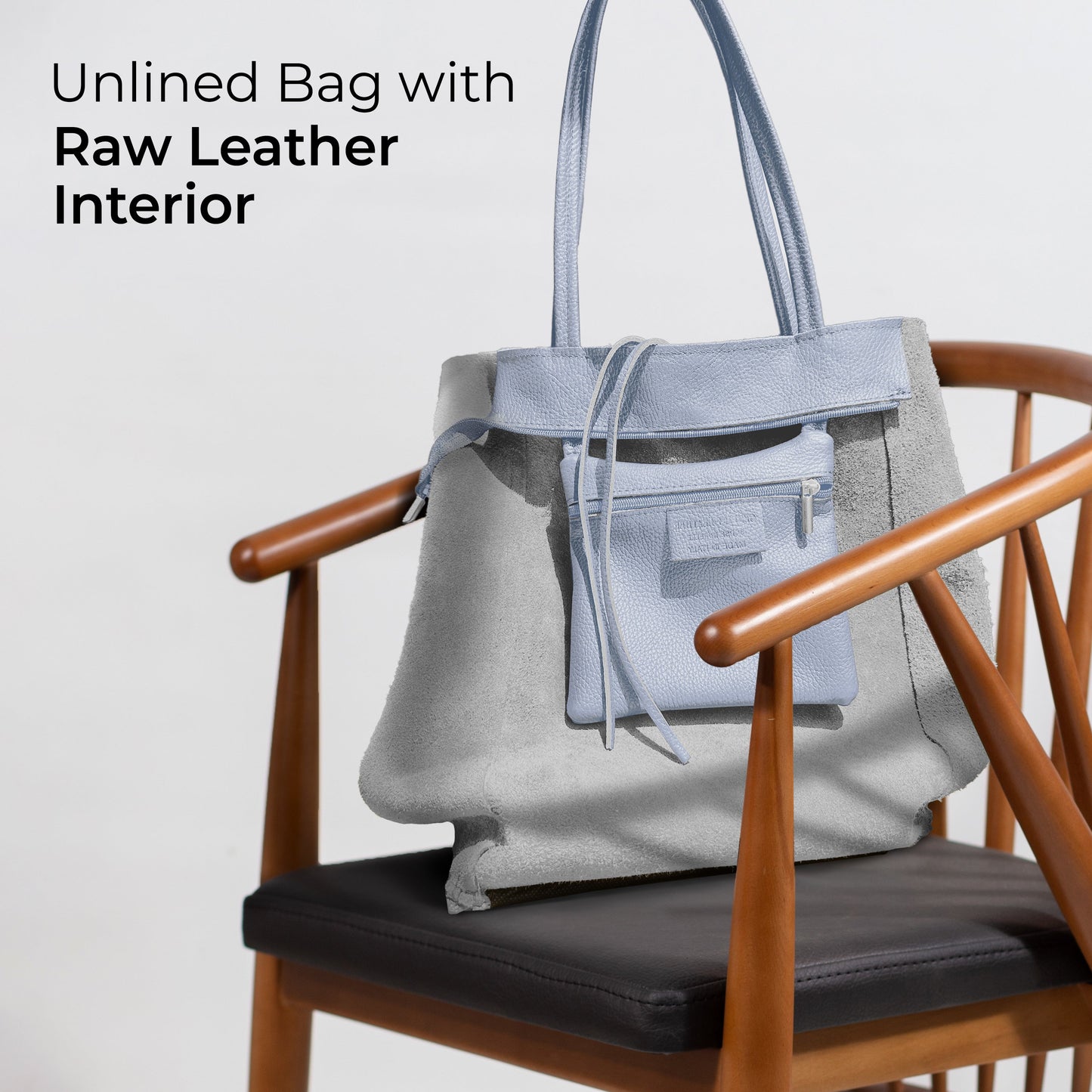 Italian Genuine Calf Leather Tote Bag 201718