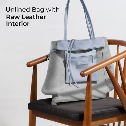Italian Genuine Calf Leather Tote Bag 201718