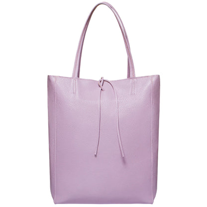 Italian Genuine Calf Leather Tote Bag 201718