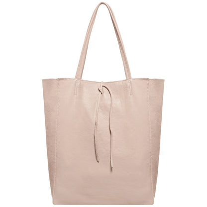 Italian Genuine Calf Leather Tote Bag 201718