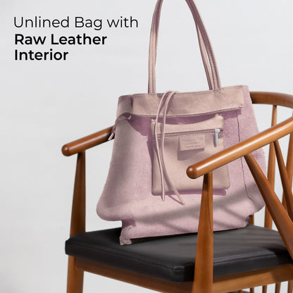 Italian Genuine Calf Leather Tote Bag 201718