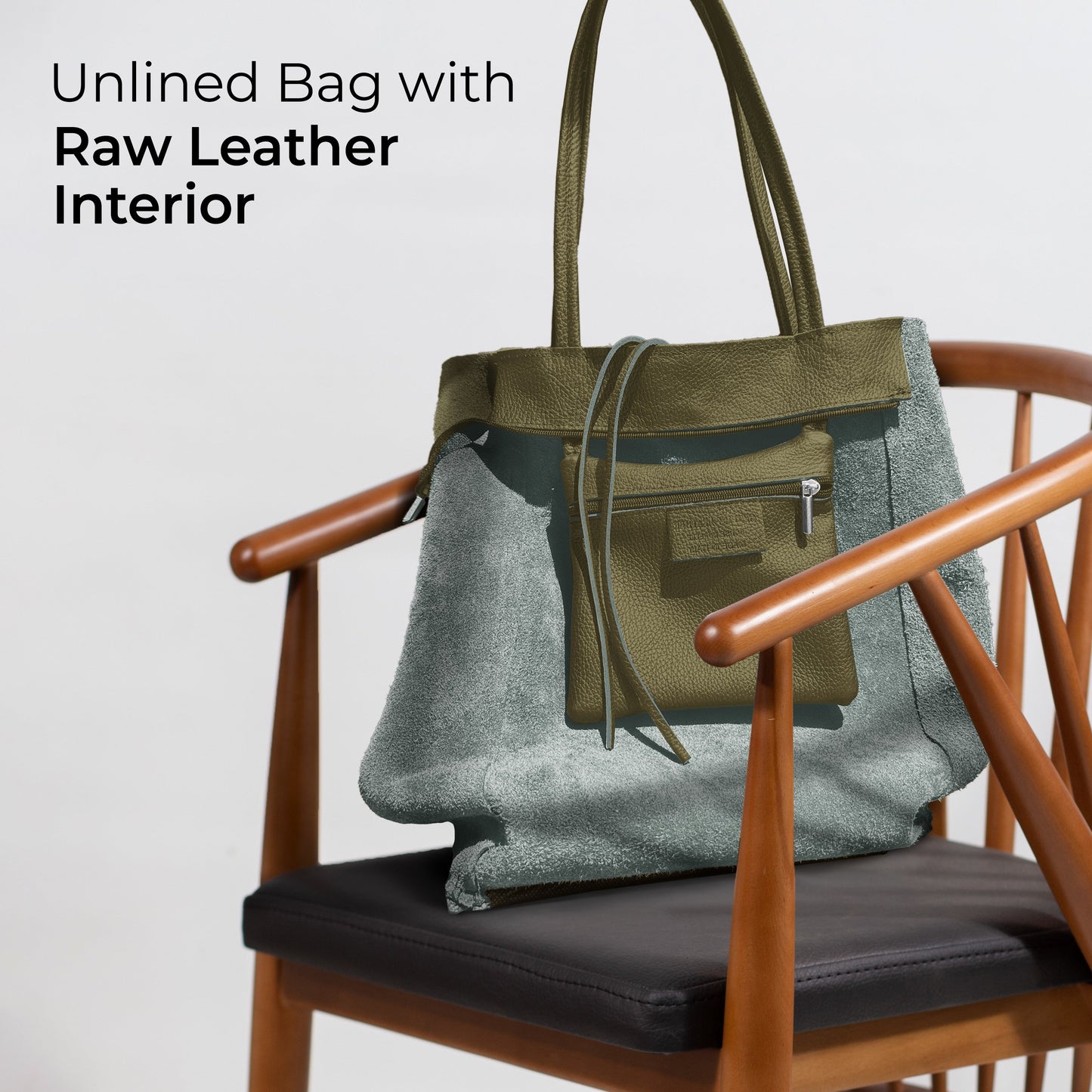 Italian Genuine Calf Leather Tote Bag 201718