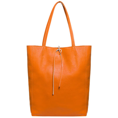Italian Genuine Calf Leather Tote Bag 201718