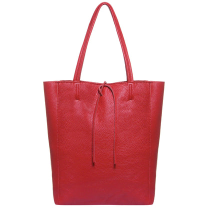 Italian Genuine Calf Leather Tote Bag 201718