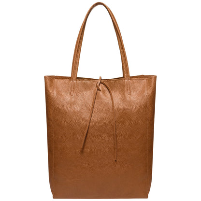 Italian Genuine Calf Leather Tote Bag 201718