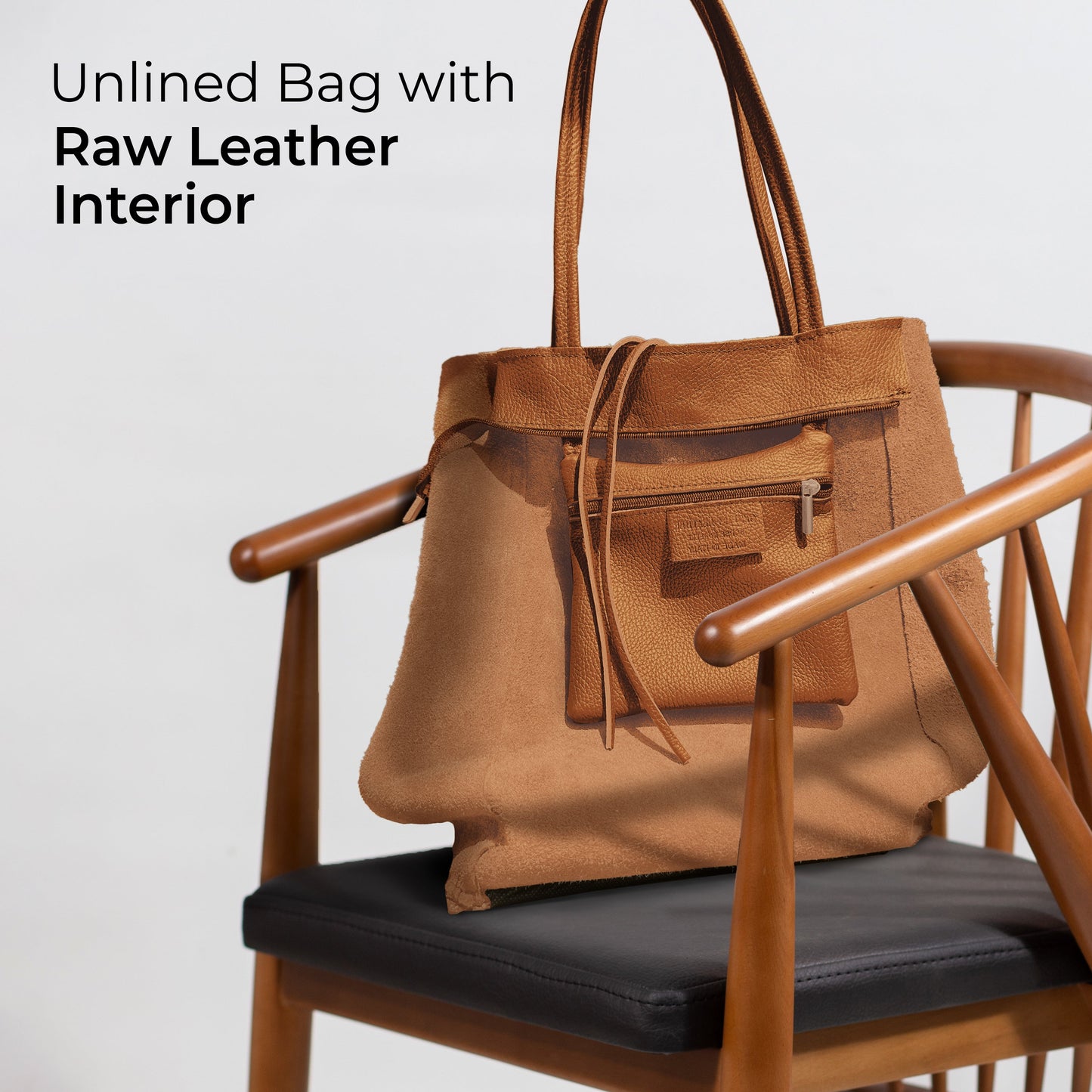 Italian Genuine Calf Leather Tote Bag 201718