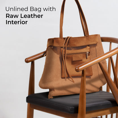 Italian Genuine Calf Leather Tote Bag 201718