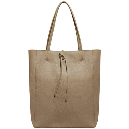 Italian Genuine Calf Leather Tote Bag 201718