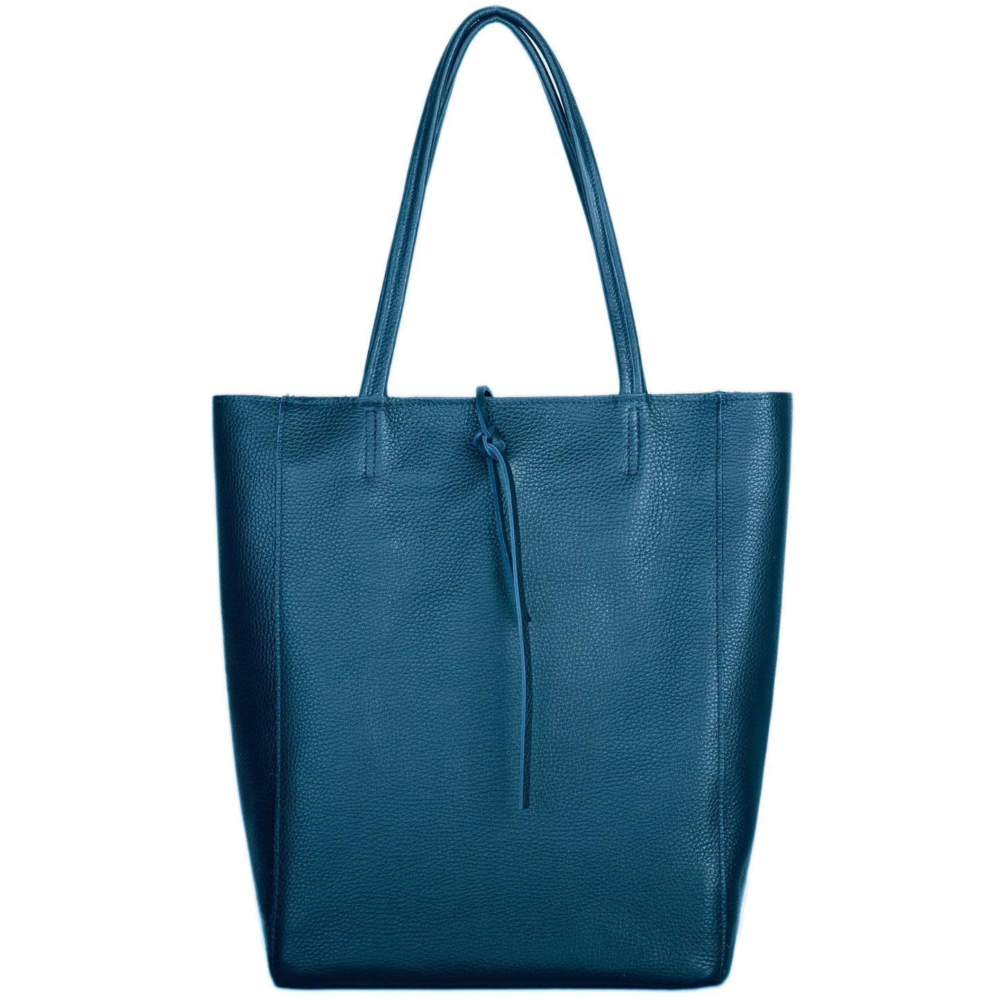 Italian Genuine Calf Leather Tote Bag 201718