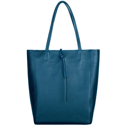 Italian Genuine Calf Leather Tote Bag 201718