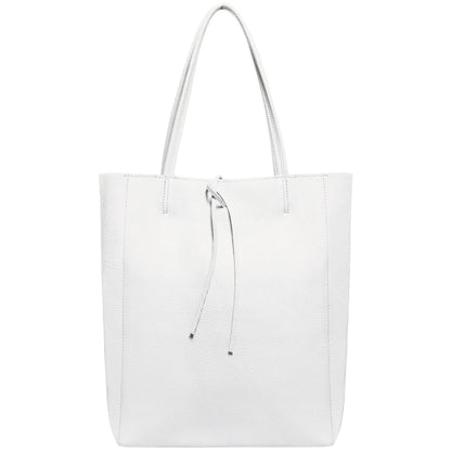 Italian Genuine Calf Leather Tote Bag 201718