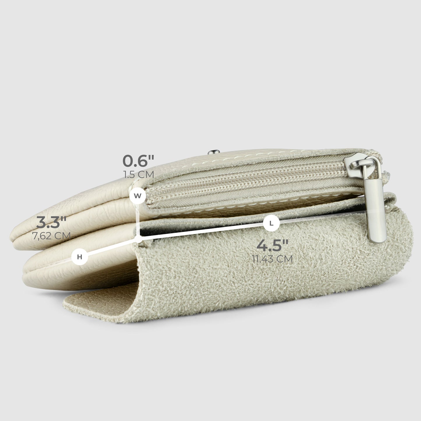 Italian Genuine Calf Leather Wallet 000350