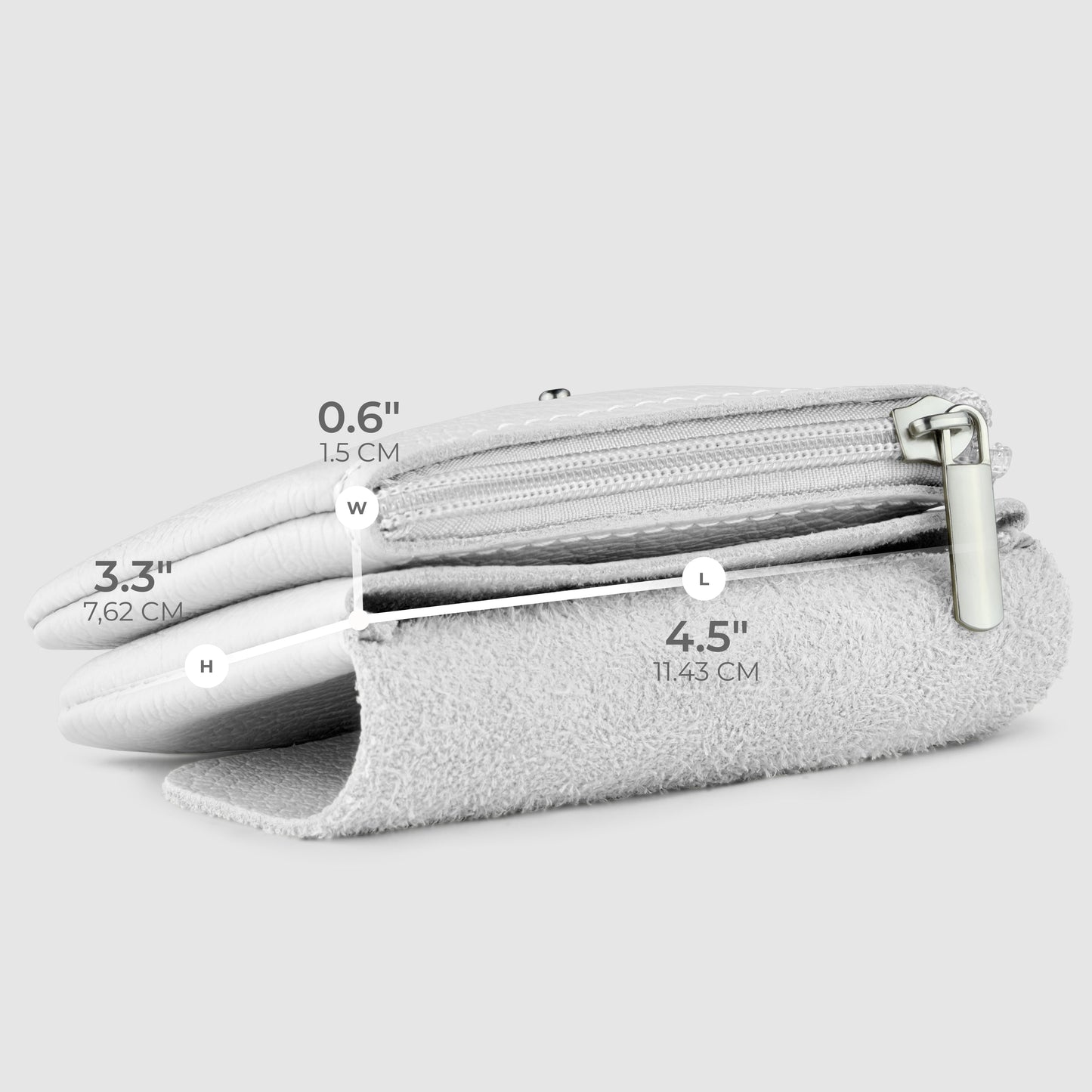 Italian Genuine Calf Leather Wallet 000350