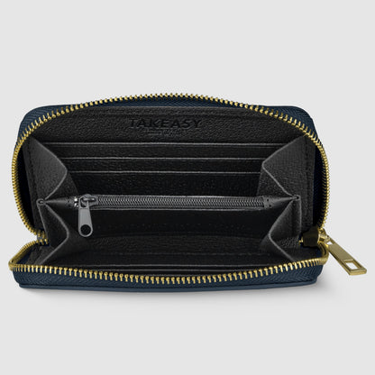 Italian Genuine Calf Leather Wallet 650988