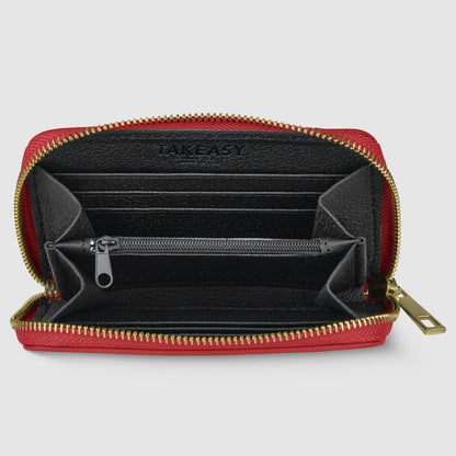 Italian Genuine Calf Leather Wallet 650988