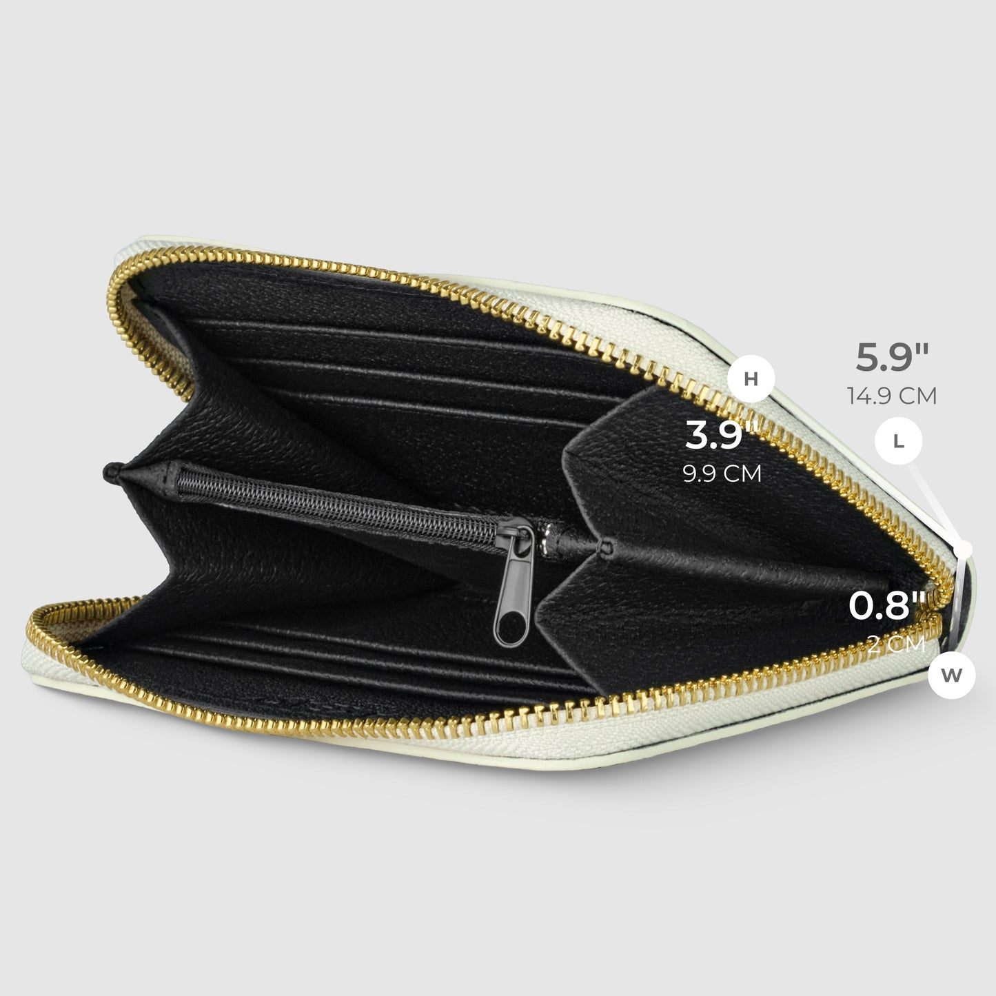Italian Genuine Calf Leather Wallet 650988