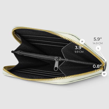 Italian Genuine Calf Leather Wallet 650988