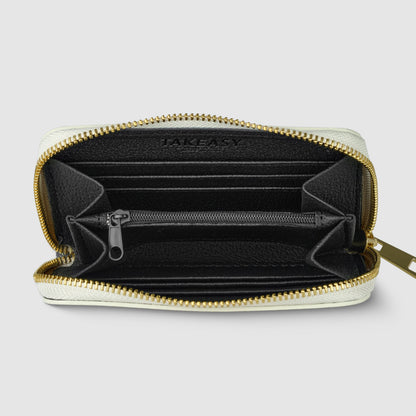 Italian Genuine Calf Leather Wallet 650988