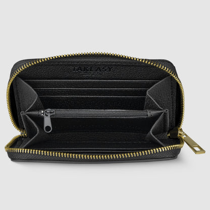 Italian Genuine Calf Leather Wallet 650988