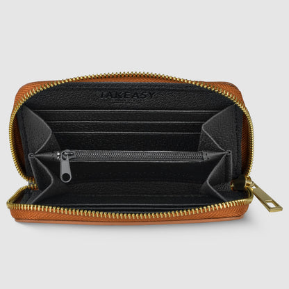 Italian Genuine Calf Leather Wallet 650988