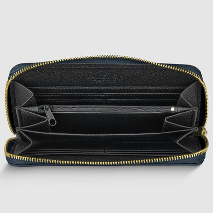 Italian Genuine Calf Leather Wallet 651088