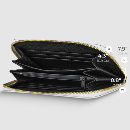 Italian Genuine Calf Leather Wallet 651088
